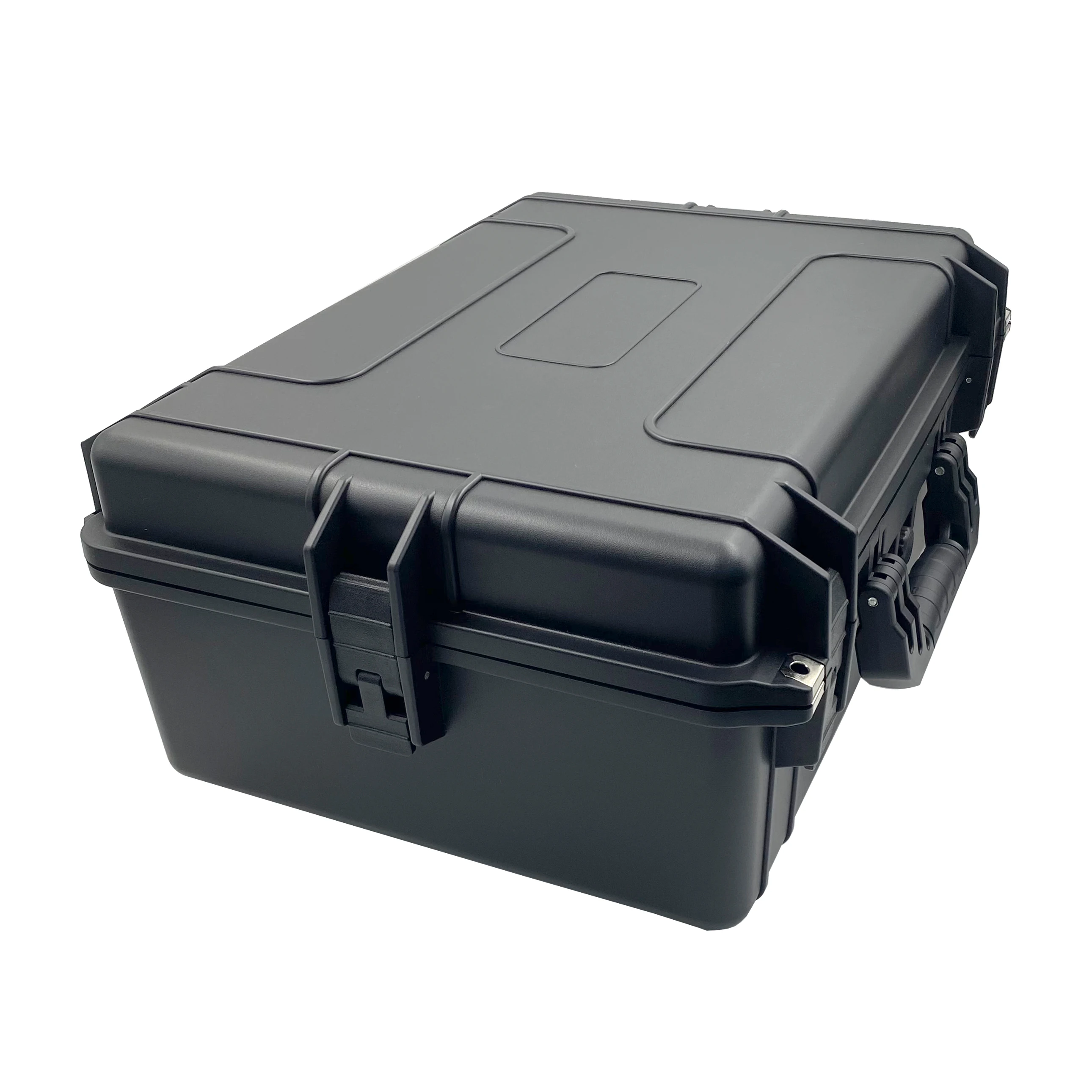 Factory price IP67 Waterproof dustproof shockproof Rugged hard plastic case waterproof with foam and handle