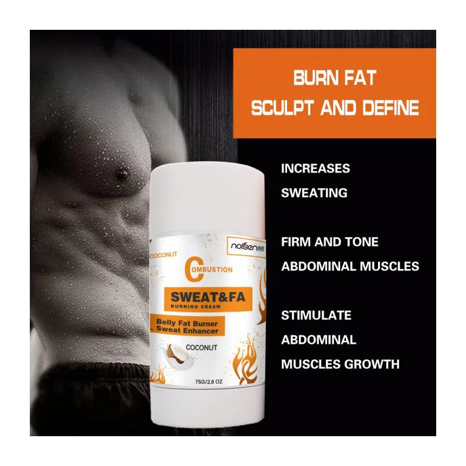 OEM Private Label Body Slimming Abs Muscle Cream Fat Burn Slimming Cream