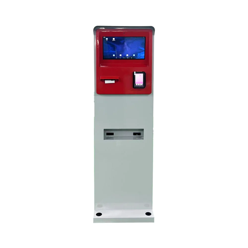 Customized Outdoor Self-Service Payment Kiosk Intelligent Parking Management System Touch Screen Advertising LCD Parking Payment