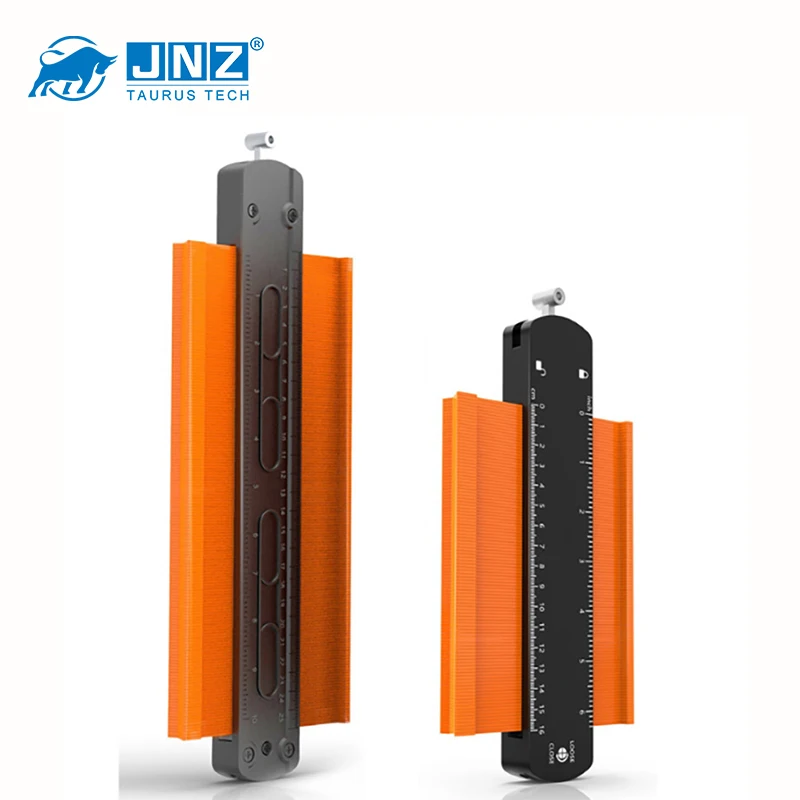 Multi Function Measuring Tool Profile Tool 5 Inch 10 Inch Widen Plastic Aluminum Profile Contour Gauge With lock