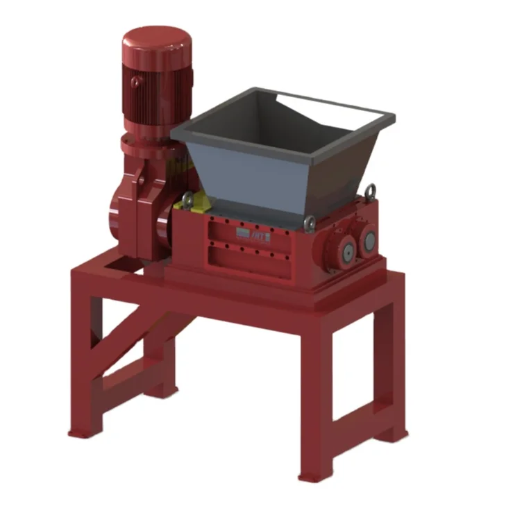 China Plastic Machinery Fair Pvc Pp Pe Big Plastic Pipe Board Profile Material Shredder Crusher Recycle Machine