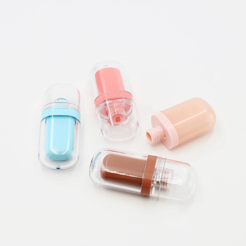 Beauty Packaging Lip Gloss Sample Tube Lip Gloss Tube Pretty Customize Packaging Oem Empty Lip Gloss Tube Cosmetics Free Sample