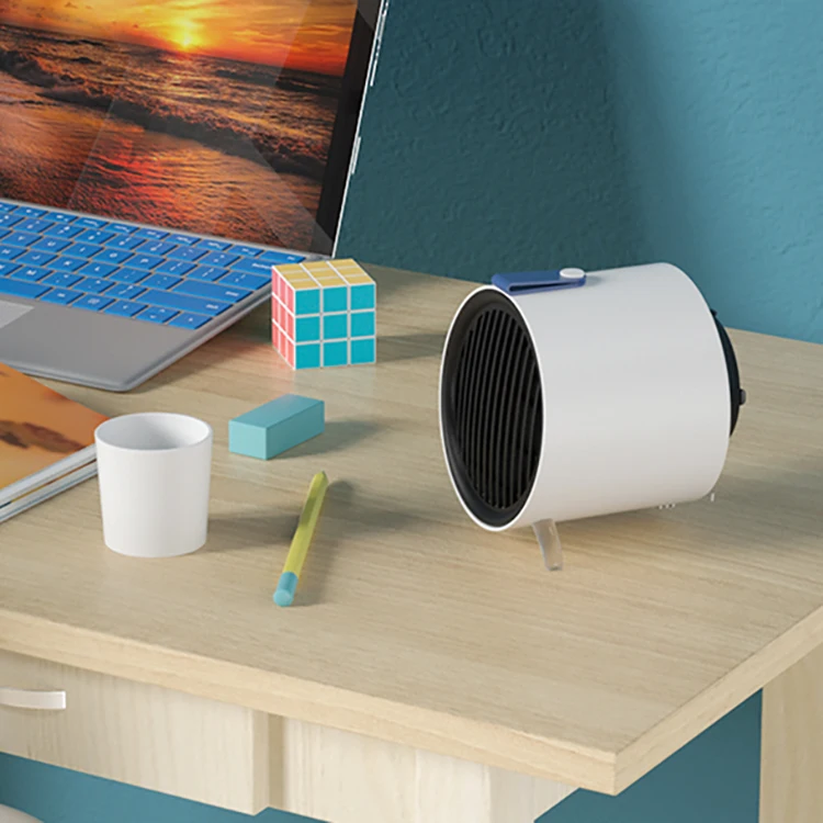 New personal desktop portable room office electric energy saving mini electric fan heater
