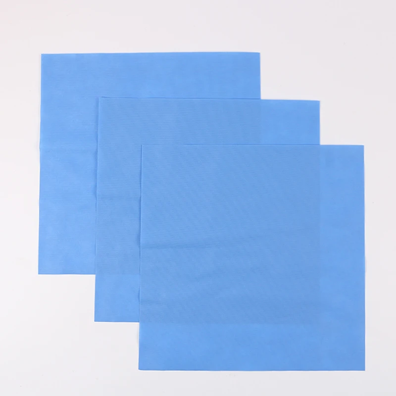 China Made Sterile Multiple Colour Disposable Non Woven Wrapping Sheets