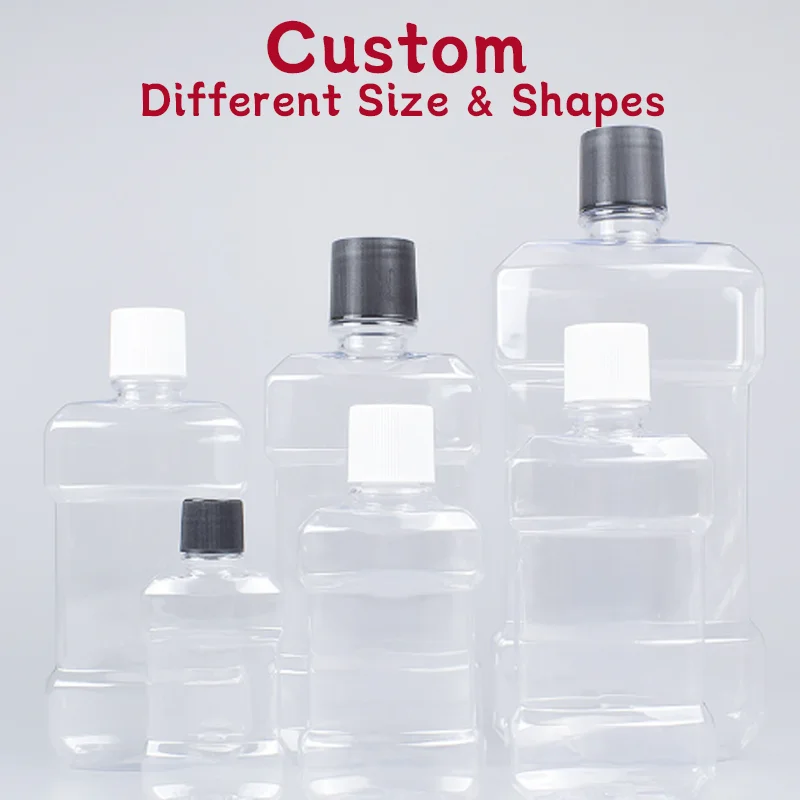 Cleansing Oral Refresher Mini Strip Mouthwash OEM Private Label Portable Sachet Pocket MouthWash