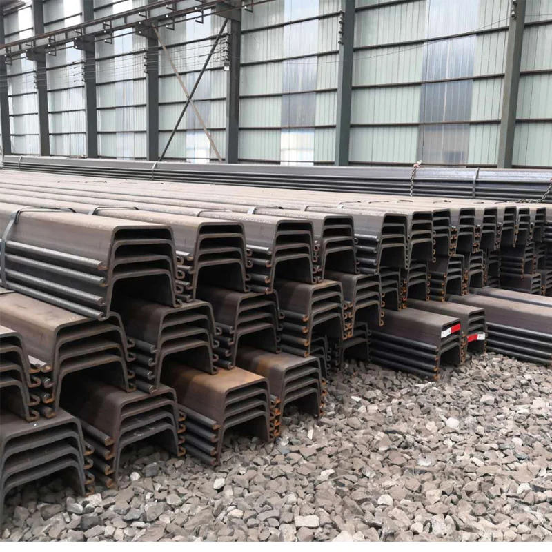 High Quality Wholesale Custom Cheap steel sheet pile price list