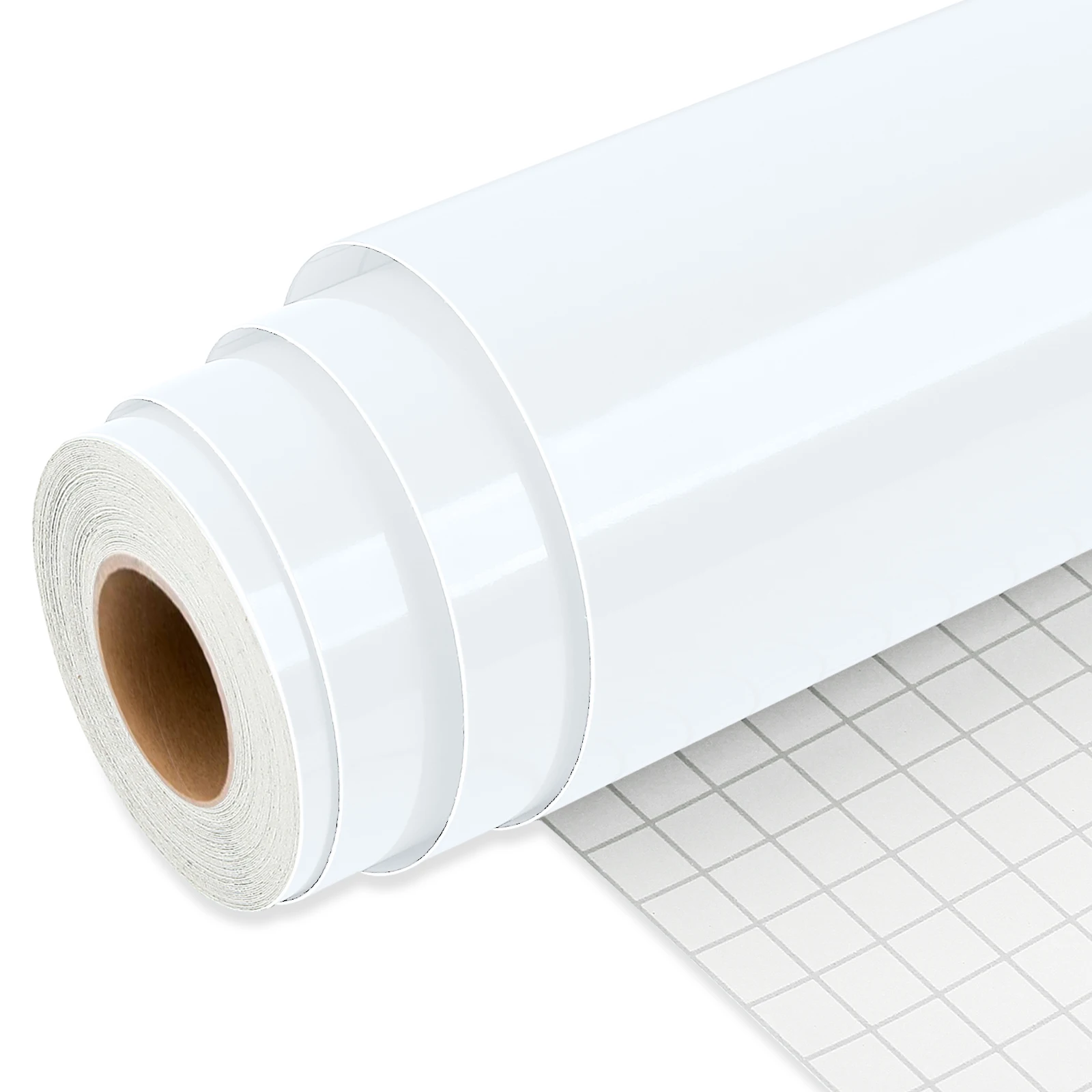 Wholesale Self-Adhesive Vinyl Roll printable PVC Material Removable Glue permanent adhesive vinyl roll for indooe and outdoor