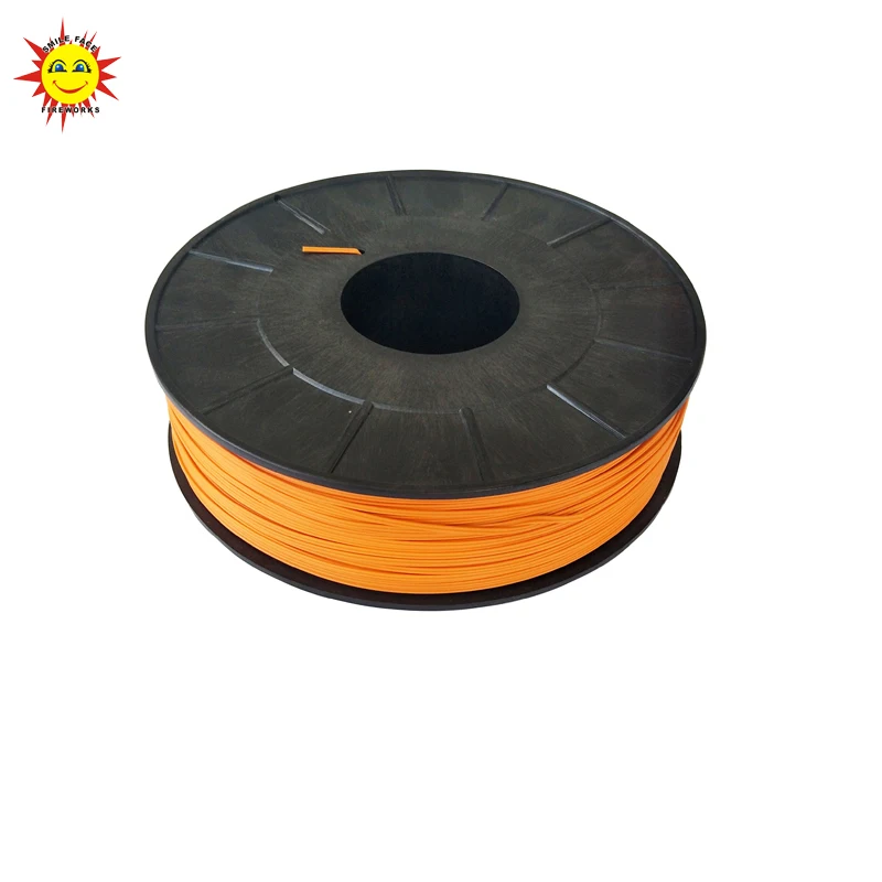 Happiness 0.45MM Copper Core Shooting Wire Connecting Wire 500M for Fireworks Igniter System Cold Pyro