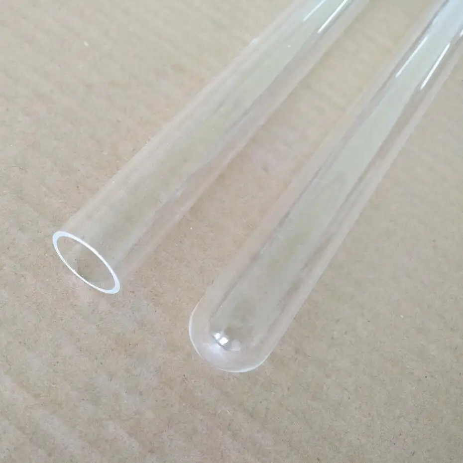 quartz tube for uv lamp OD16/18/21/23/24/25/28/32/36/44mm  quartz ozone tubes for uv germcidal light bulbs