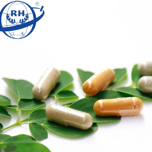 empty medicinal hard capsules red and yellow capsules