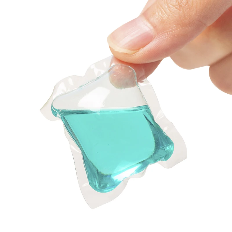 Factory Washing Capsules Laundry Detergent Pods Cruelty Free Laundry Condensate Beads ECO Cleaning Clothes Enzymes Laundry Beads