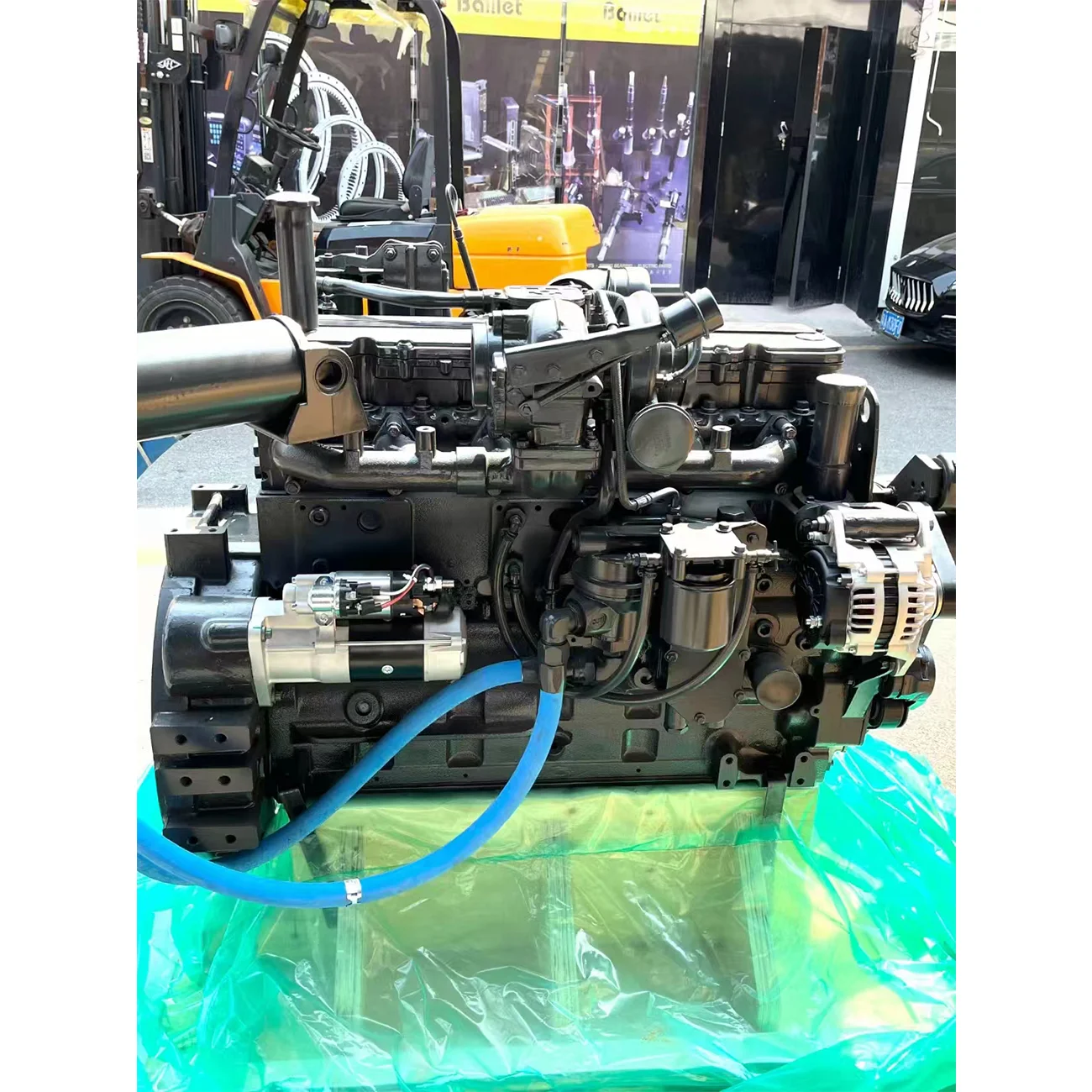 Запасные части для строительной техники дизельный двигатель PC300-8 Komatsu полный в сборе экскаватора