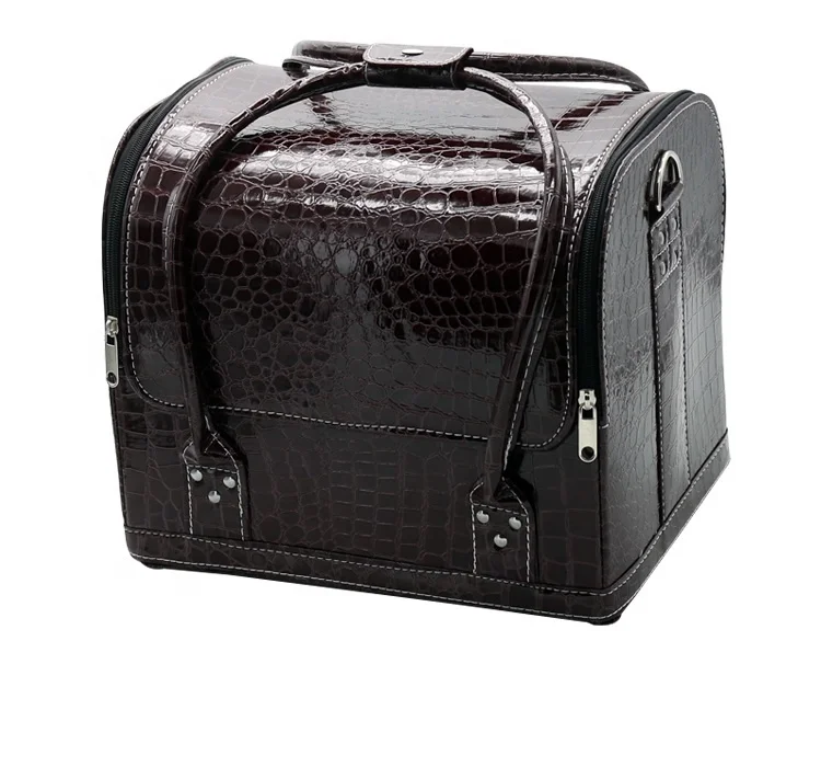 
Professional Cosmetic Makeup Beauty Box Manicure Vanity Case Bags 