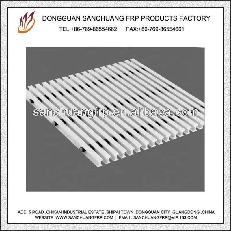 
GRP/FRP Pultrusion Gratings 