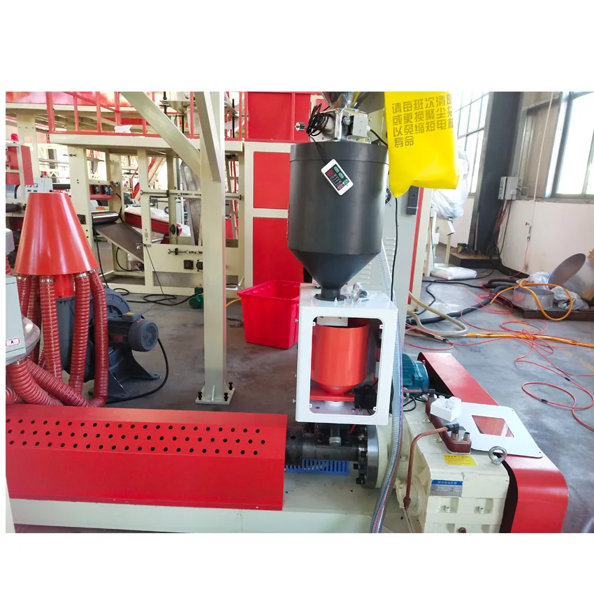 Compostable Pva Pla Pbat Corn Starch Biodegradable Plastic Film Blowing Machine