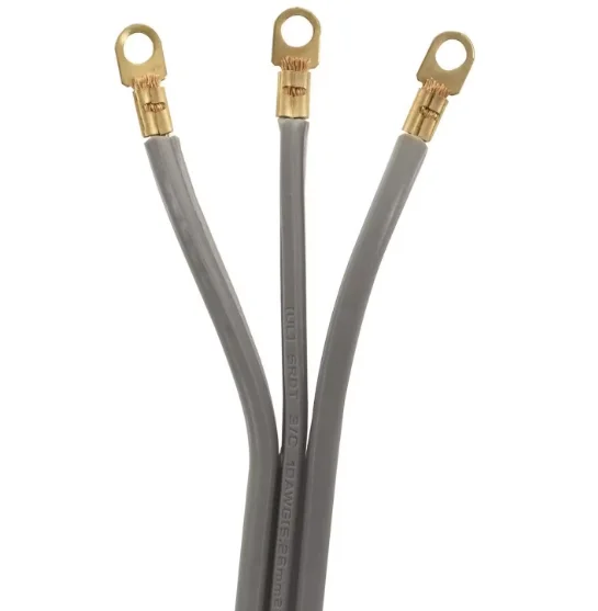 Wholesale Cloth Dryer Parts  30-Amp Appliance Power Cord  3 Wires with Eyelet Connectors