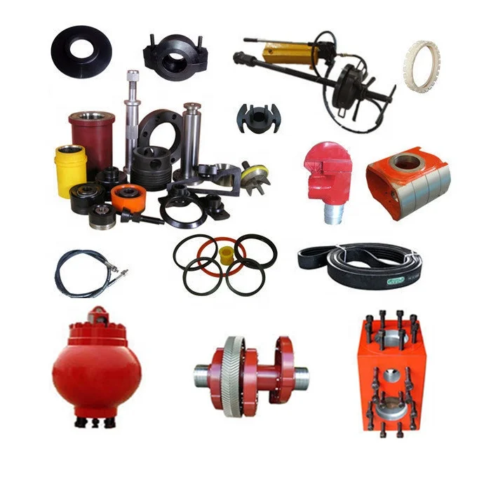 BOMCO F500 F1000 F1300 F1600 MUD PUMP PARTS CERAMIC AND BI-METAL LINERS VALVES GASKETS PISTONS, etc