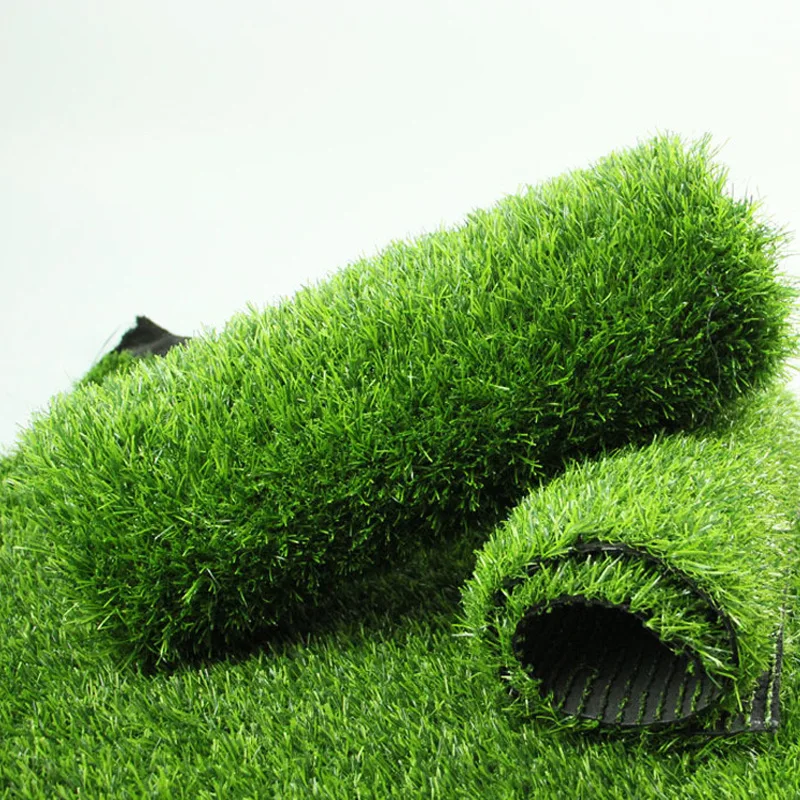 25Mm 40Mm weather fastness artificial grass lawn floor green carpet grass artificial