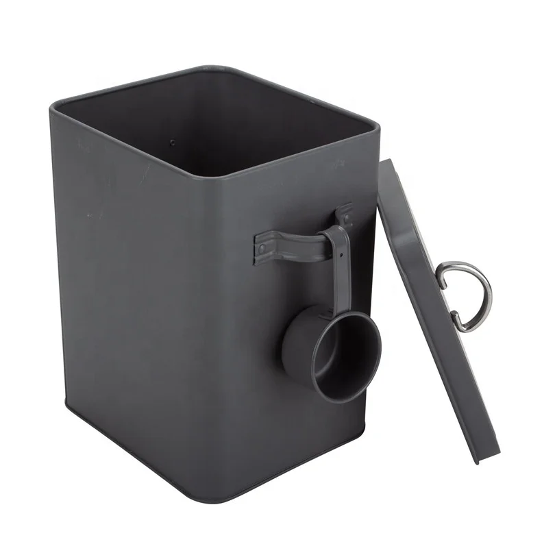 Large Household Metal Laundry Powder Container Box Laundry Powder Storage Box for Home Use