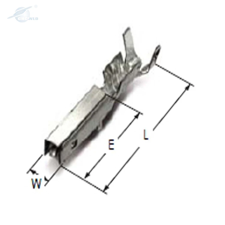 KET 060 Series  Automotive Female  Terminal Eletronic Cable Terminal in Stock