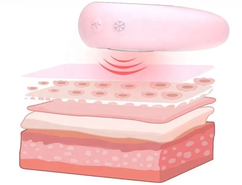 Guangdong Factory Wholesale Ultrasonic Deep Clean Face Brush Ergonomic Comfortable Waterproof Silicone Facial Massage Scr
