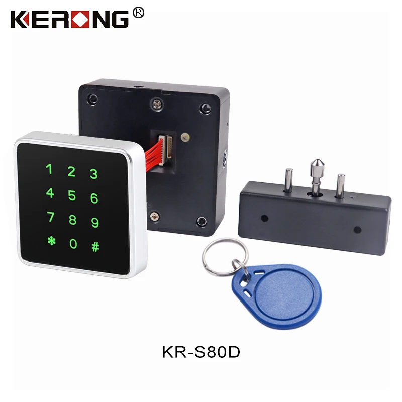 KERONG High Quality Electronic Password PIN Code Cabinet Lock For Public