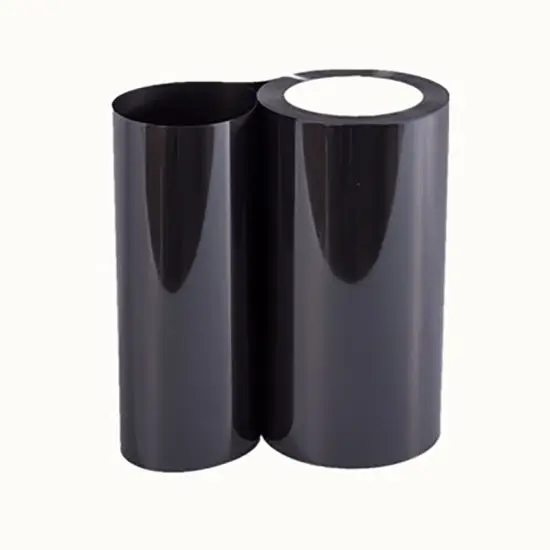 Thermoforming black HIPS food grade plastic sheet roll