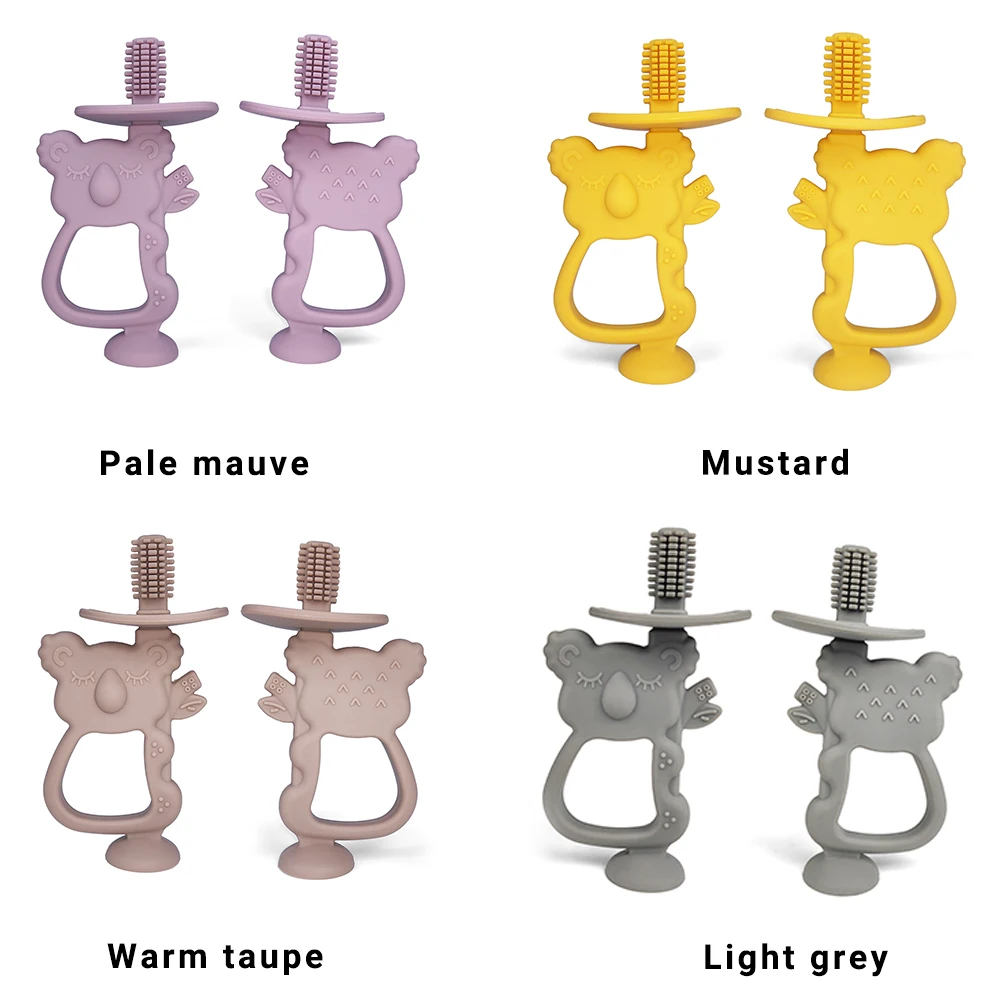 Babies Teething Relief Sore Gums Silicone Koala Sensory Teether