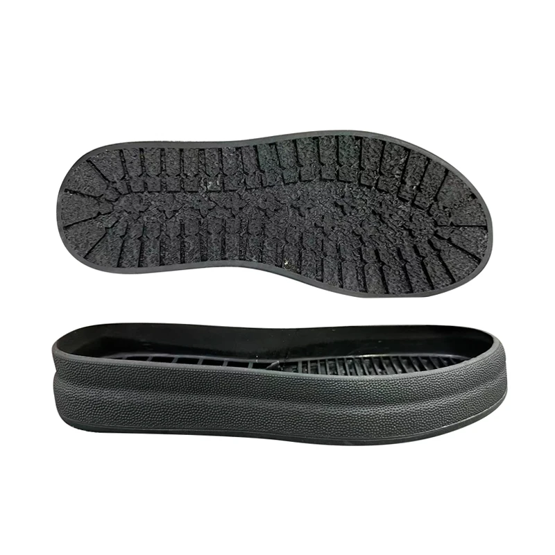 Gum rubber sole for hiking boots outsole good quality and possible for small quantity to buy rubber soles