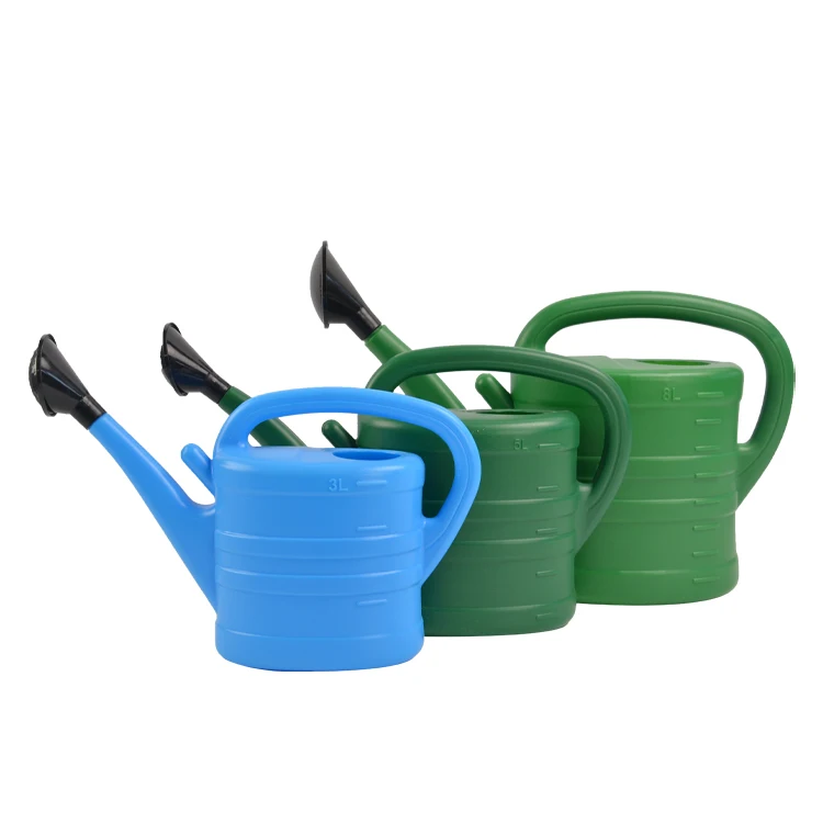 Plastic Water Tank Large Capacity Garden Sprinkler Pot for Watering Flowers Thickened Plastic Watering Can Long Spout
