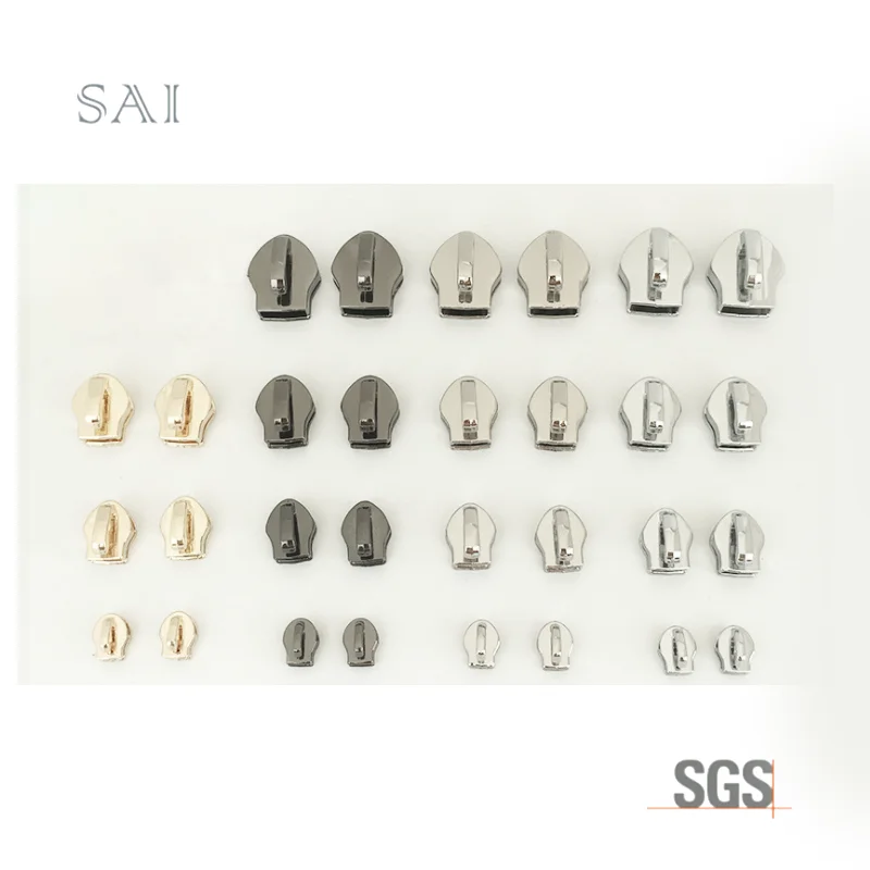 Direct Factory Supply Lower Price Custom Zipper Head