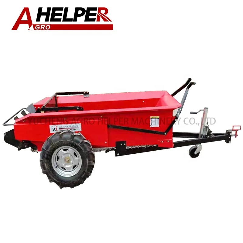 Wholesale Price Agricultural Machinery Manure Spreader Machine for Tractor