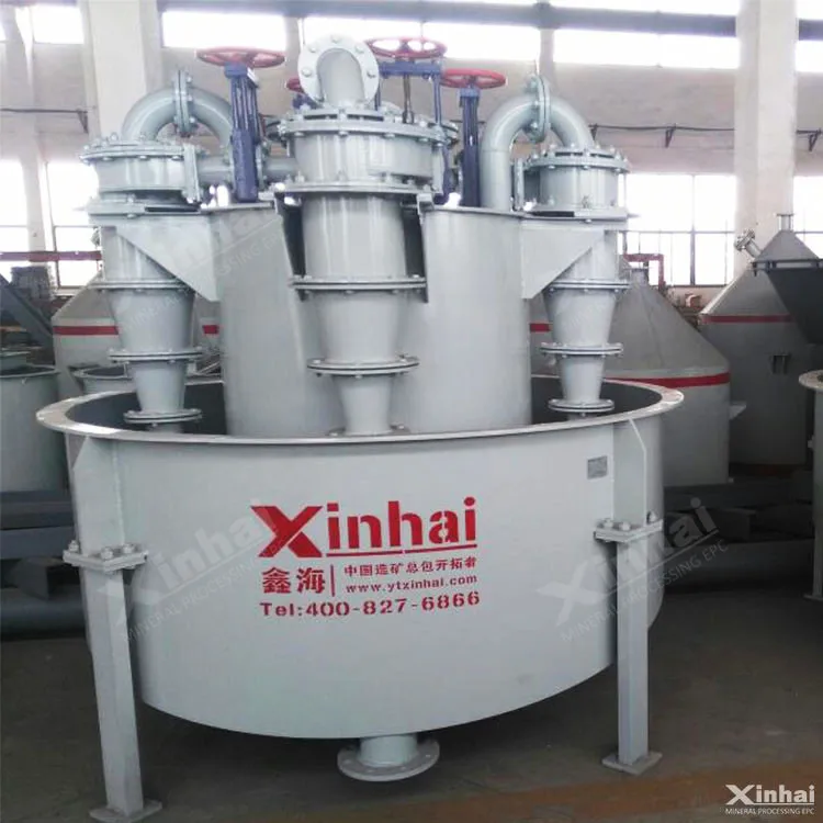 Hydrocyclone Filter , Grading Equipment Hydrocyclone Machine Hidrociclon Manufacturer