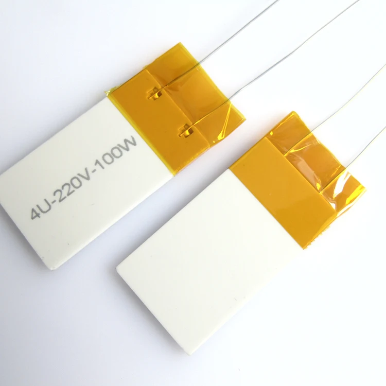 Rectangle shape 110-220V heating element mch heater for ultrasonic cleaner