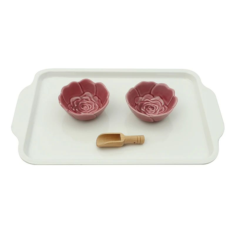 PR080E Purple Wooden Spooning Activity Small Activity  Montessori toys practical life simulation game for 3 year old children