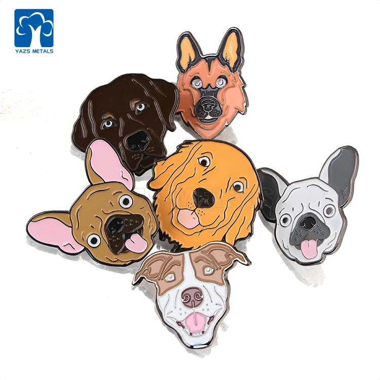 2024 new design Customized Souvenir Gold Silver Enamel Cheap Pin and badges with brooches backing