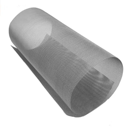 304 Stainless Steel Mesh High Temperature Metal Net Filtration Woven Wire Sheet Screening Filter plain wire mesh