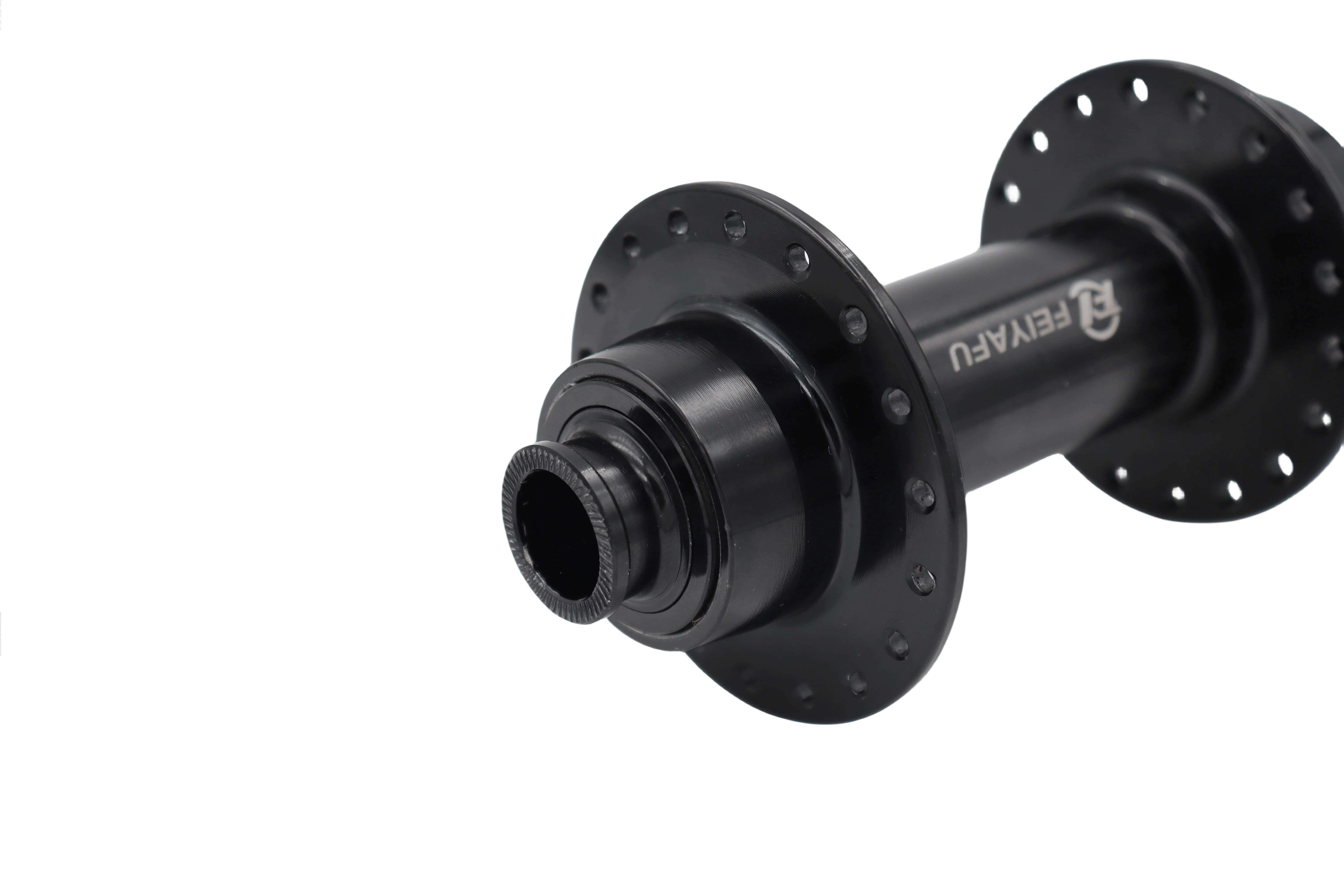 Snow Bike Electric Thru Axle Aluminum Sealed Bearings Bicycle Hub Front and Rear Bike Hub with Quick Release Bicycle Hub