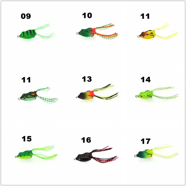 High quality popper frog lures frog fishing lure fishing frog lure