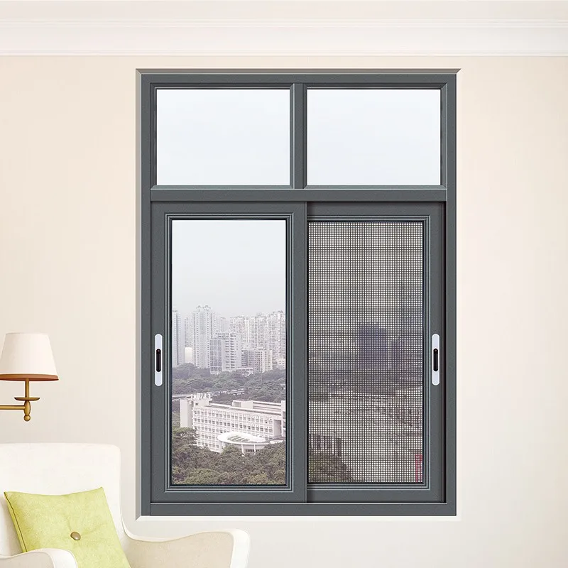 kenya aluminum sliding window waterproof window aluminum sliding window Double Glazed  Windows for villa