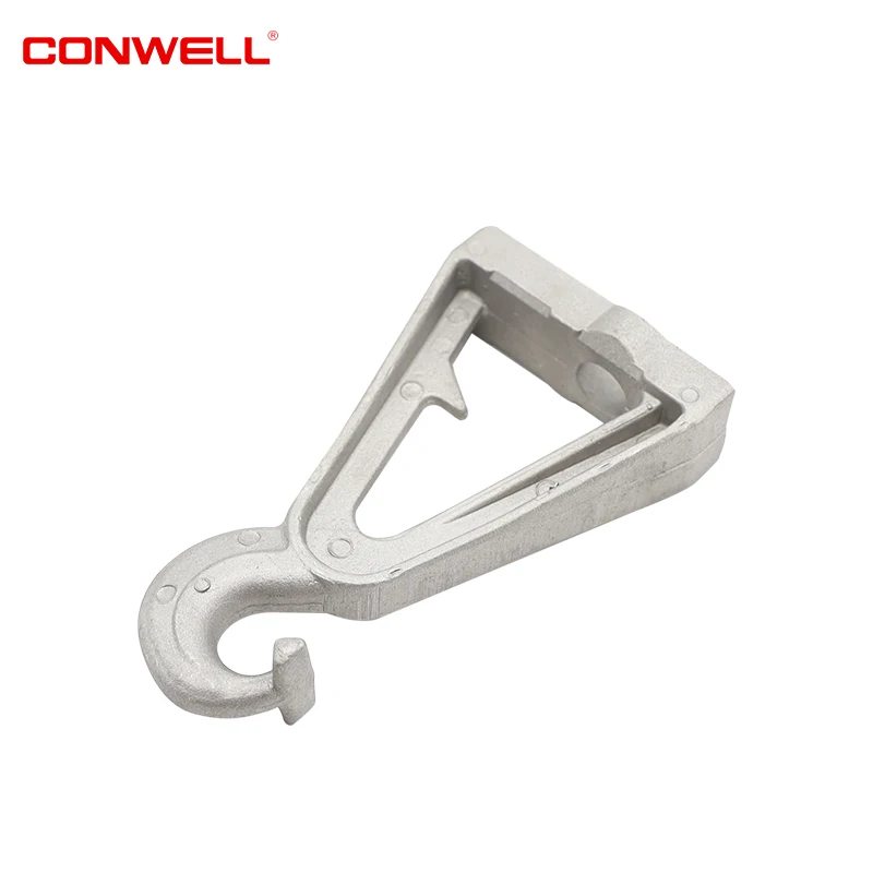 Overhead Line Power Fitting Suspension Clamp ABC Aerial Cable Anchoring Bracket