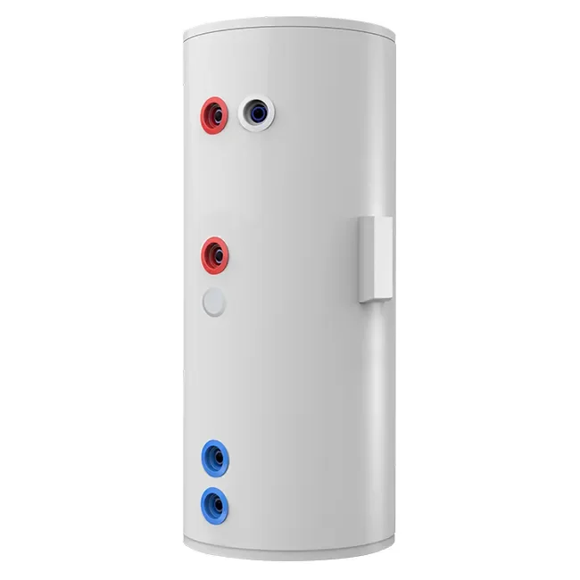 Enamel Storage Tank with Coil Exchanger for solar and heat pump system 300L