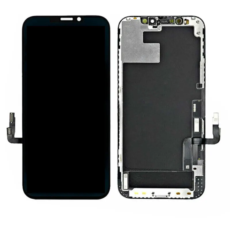 LCD Display Digitizer with Touch Screen For iPhone 12 / 12PRO MAX-OLED LCM