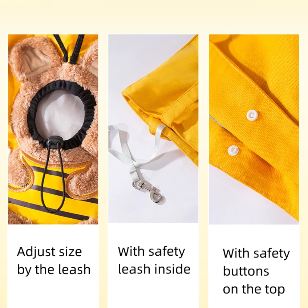 Dog Sling Carrier Cute Canvas Small Cat Canvas Bag Women