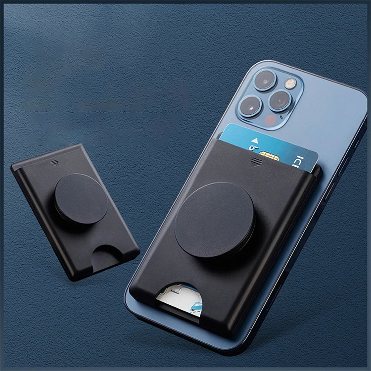 2024 Hot Sale Universal Magsafe Phone Stand Holder Magnetic Phone Card Holder With Stand For Iphones 15 Pro Max