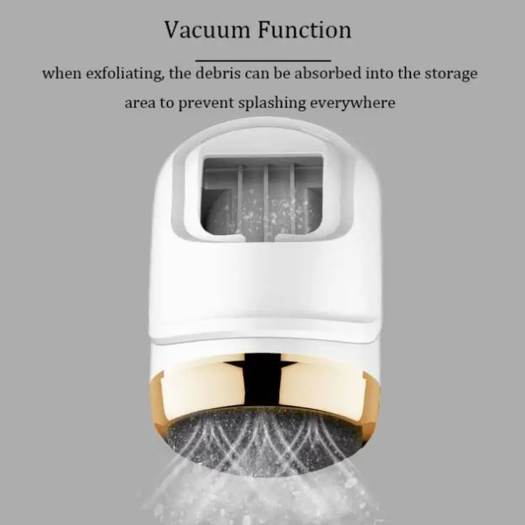 Portable USB Rechargeable Foot File Pedicure Tools Feet Care Pedicure Tool Electric Foot Grinder Vacuum Callus Remover