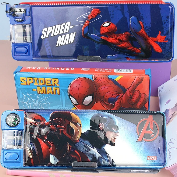 Многофункциональный пенал для карандашей с калькулятором