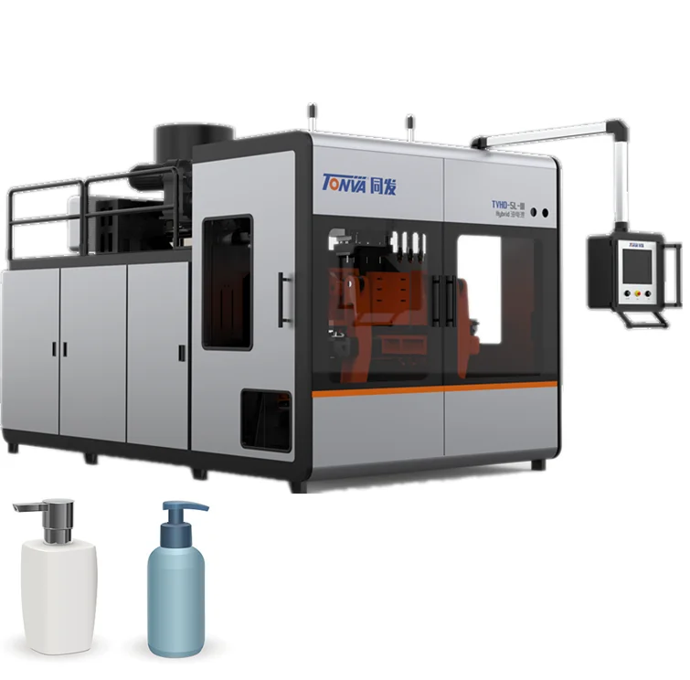 Пластиковые Заводские машины Tonva для изготовления бутылок шампуня из полиэтилена высокой плотности