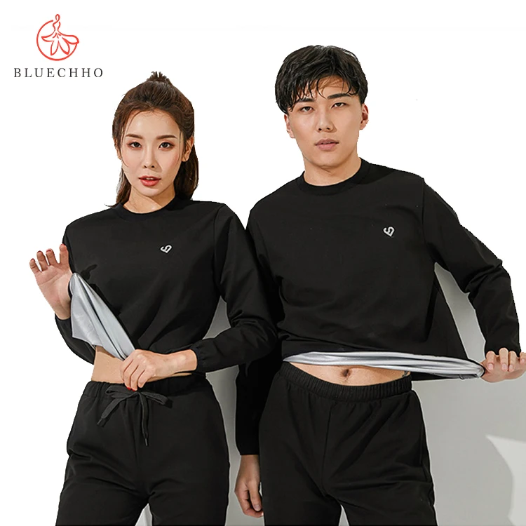 4Xl корректирующий Фигуру Костюм из неопрена для сжигания жира и нагревания, Серебряный слой пота