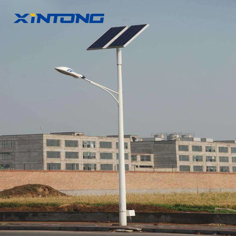 XINTONG New Design Solar Street Light 200w Intergrated 100w Led Remote High Quality